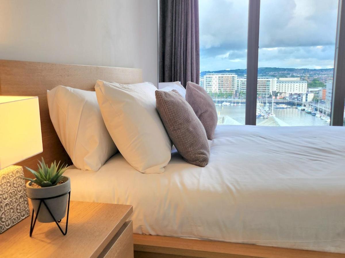Pass The Keys Stunning Penthouse With Balcony Sunset Views Apartment Belfast Bagian luar foto