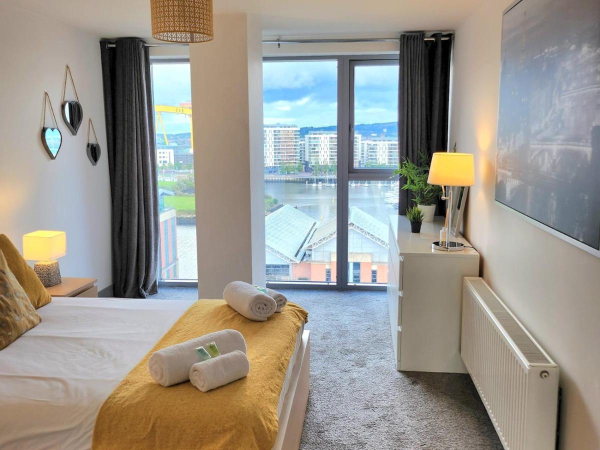 Pass The Keys Stunning Penthouse With Balcony Sunset Views Apartment Belfast Bagian luar foto