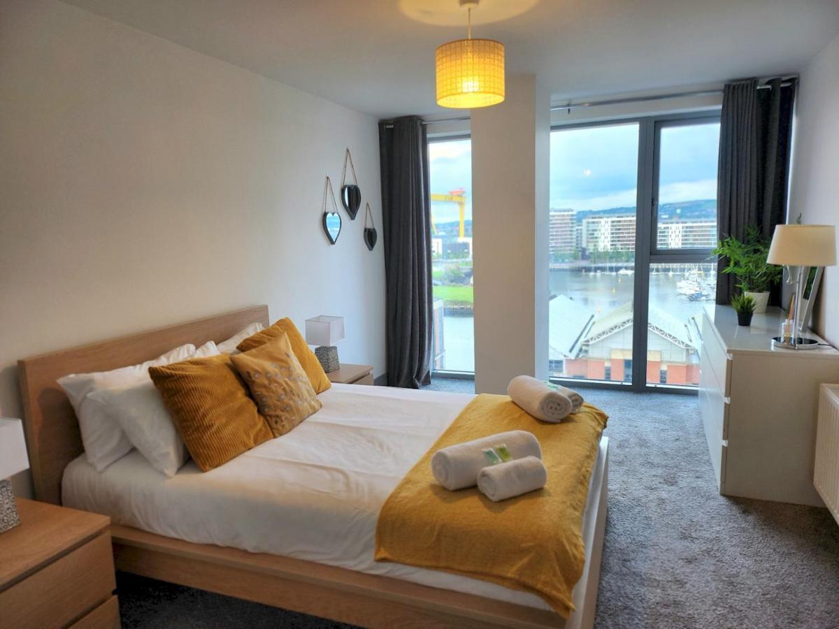 Pass The Keys Stunning Penthouse With Balcony Sunset Views Apartment Belfast Bagian luar foto
